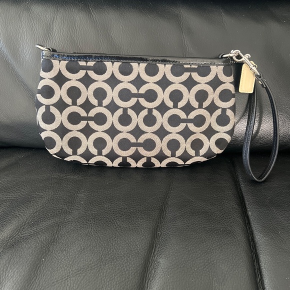 Coach Wristlet - Picture 2 of 3